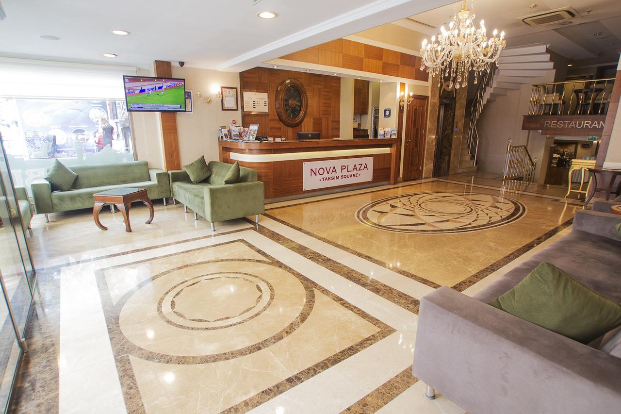 โนวา พลาซา ทักซิม สแควร์ บาย โฮเตลิสตัน Hotel อิสตันบูล ภายนอก รูปภาพ