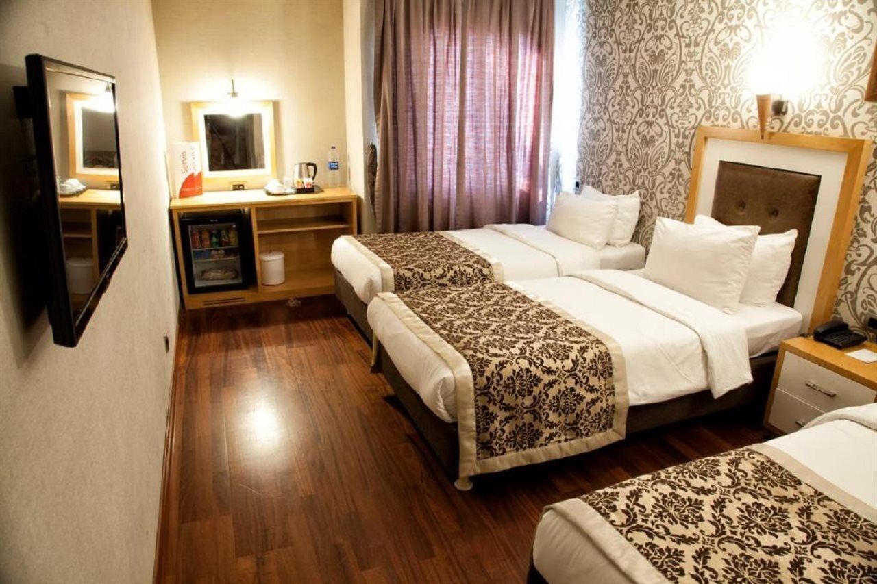 โนวา พลาซา ทักซิม สแควร์ บาย โฮเตลิสตัน Hotel อิสตันบูล ภายนอก รูปภาพ